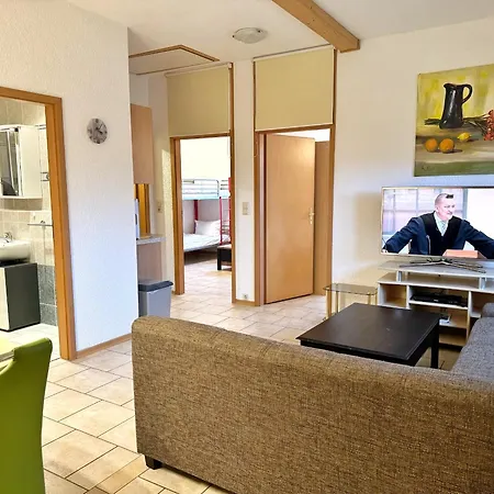 Apartment Stadtmitte *